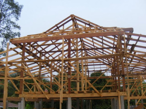 โครงสร้างบ้านไม้